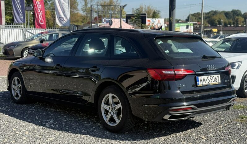 Audi A4 Avant Salon Polska Poleasingowy I właściciel Serwis ASO VAT 23% Bezwypadkowy B9 (2015-) full