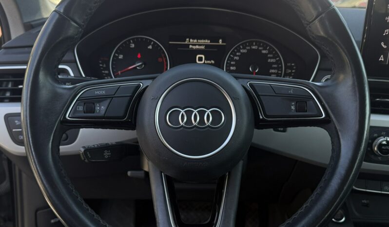 Audi A4 Avant Salon Polska Poleasingowy I właściciel Serwis ASO VAT 23% Bezwypadkowy B9 (2015-) full