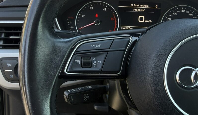 Audi A4 Avant Salon Polska Poleasingowy I właściciel Serwis ASO VAT 23% Bezwypadkowy B9 (2015-) full