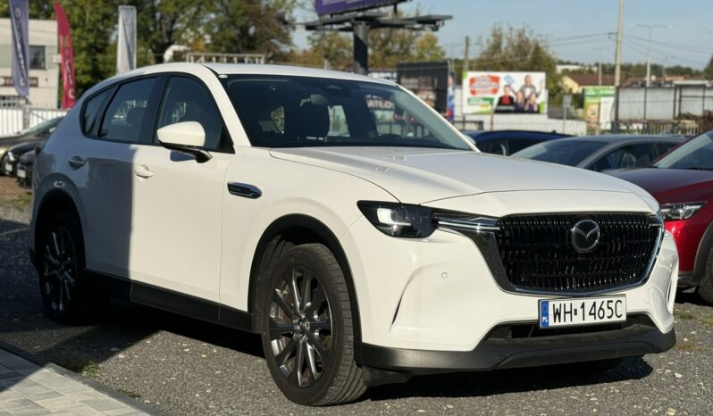 Mazda CX-60 Salon Polska Poleasingowy I właściciel Serwis ASO VAT 23% Bezwypadkowy full