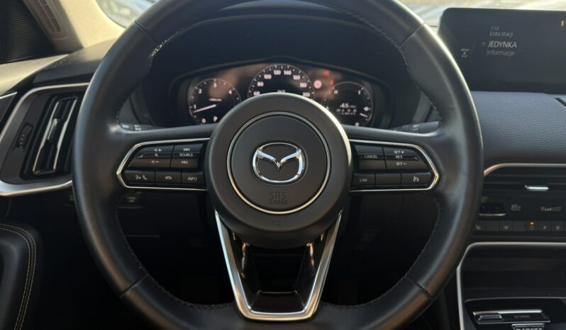 Mazda CX-60 Salon Polska Poleasingowy I właściciel Serwis ASO VAT 23% Bezwypadkowy full