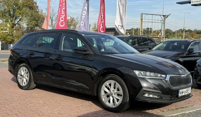 Škoda Octavia Salon Polska Poleasingowy I właściciel Serwis ASO VAT 23% Bezwypadkowy IV (2020-) full
