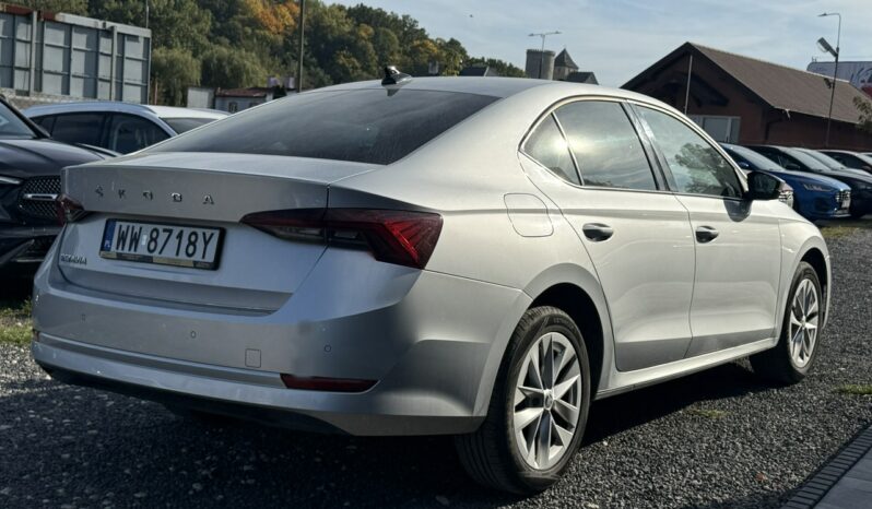 Škoda Octavia Salon Polska Poleasingowy I właściciel Serwis ASO VAT 23% Bezwypadkowy IV (2020-) full