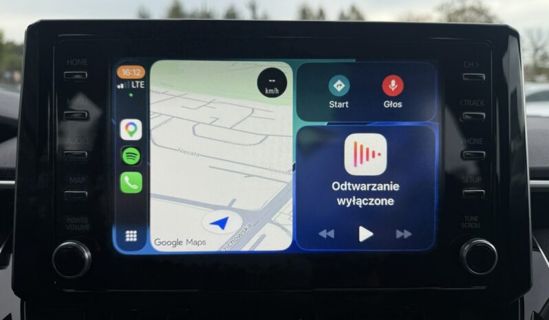 Toyota Corolla Salon Polska Poleasingowy I właściciel Serwis ASO VAT 23% Bezwypadkowy E21 (2019-) full