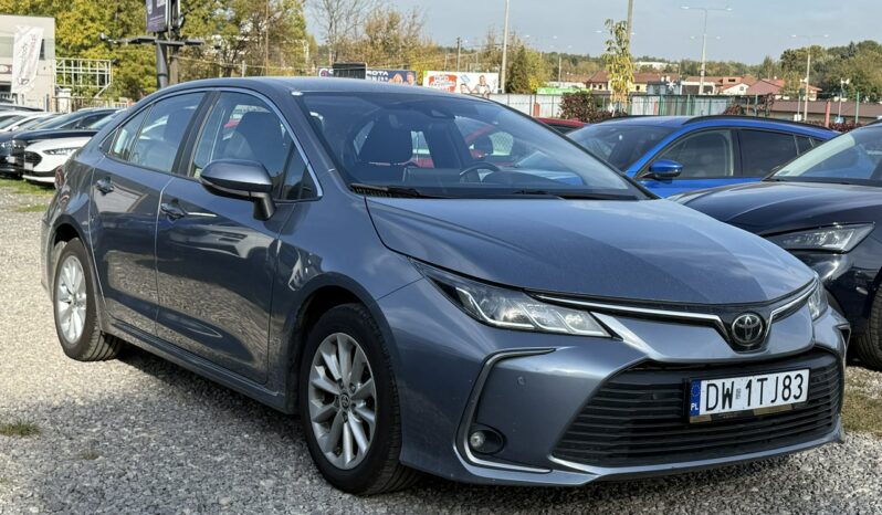Toyota Corolla Salon Polska Poleasingowy I właściciel Serwis ASO VAT 23% Bezwypadkowy E21 (2019-) full