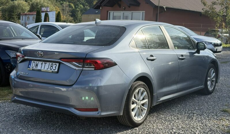 Toyota Corolla Salon Polska Poleasingowy I właściciel Serwis ASO VAT 23% Bezwypadkowy E21 (2019-) full
