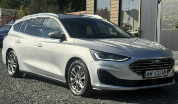 Ford Focus Salon Polska Poleasingowy I właściciel Serwis ASO VAT 23% Bezwypadkowy Mk4 (2018-) full