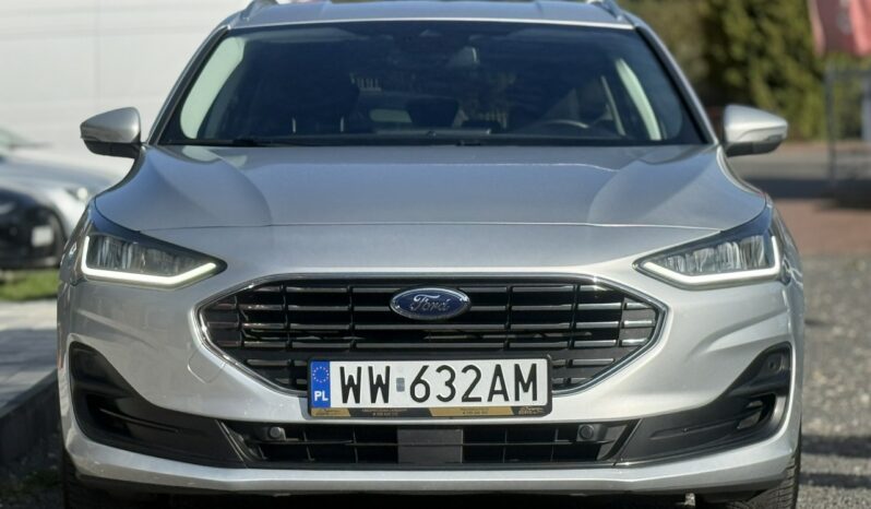 Ford Focus Salon Polska Poleasingowy I właściciel Serwis ASO VAT 23% Bezwypadkowy Mk4 (2018-) full