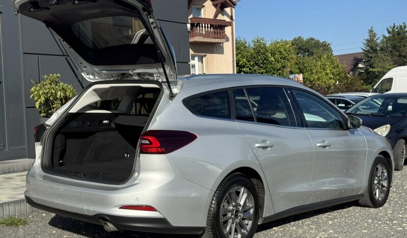 Ford Focus Salon Polska Poleasingowy I właściciel Serwis ASO VAT 23% Bezwypadkowy Mk4 (2018-) full