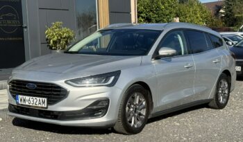 Ford Focus Salon Polska Poleasingowy I właściciel Serwis ASO VAT 23% Bezwypadkowy Mk4 (2018-) full