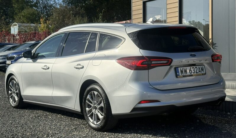 Ford Focus Salon Polska Poleasingowy I właściciel Serwis ASO VAT 23% Bezwypadkowy Mk4 (2018-) full