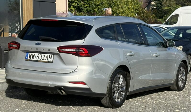 Ford Focus Salon Polska Poleasingowy I właściciel Serwis ASO VAT 23% Bezwypadkowy Mk4 (2018-) full