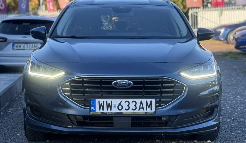 Ford Focus Salon Polska Poleasingowy I właściciel Serwis ASO VAT 23% Bezwypadkowy Mk4 (2018-) full