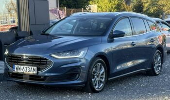 Ford Focus Salon Polska Poleasingowy I właściciel Serwis ASO VAT 23% Bezwypadkowy Mk4 (2018-) full