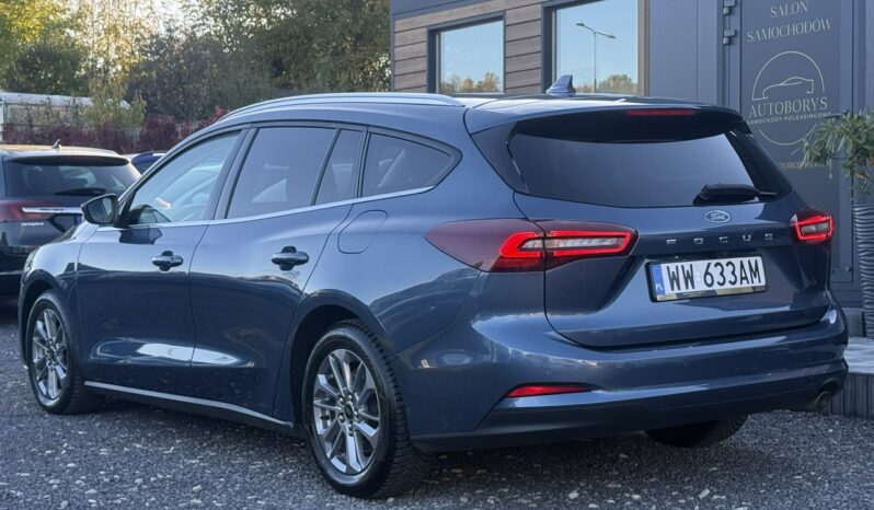 Ford Focus Salon Polska Poleasingowy I właściciel Serwis ASO VAT 23% Bezwypadkowy Mk4 (2018-) full