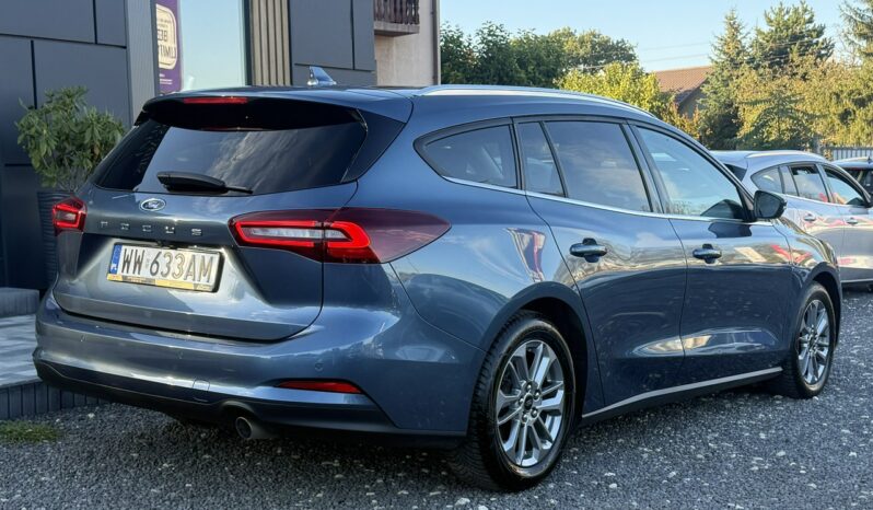 Ford Focus Salon Polska Poleasingowy I właściciel Serwis ASO VAT 23% Bezwypadkowy Mk4 (2018-) full