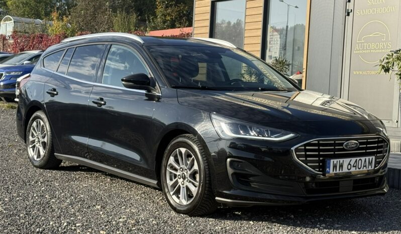 Ford Focus Salon Polska Poleasingowy I właściciel Serwis ASO VAT 23% Bezwypadkowy Mk4 (2018-) full