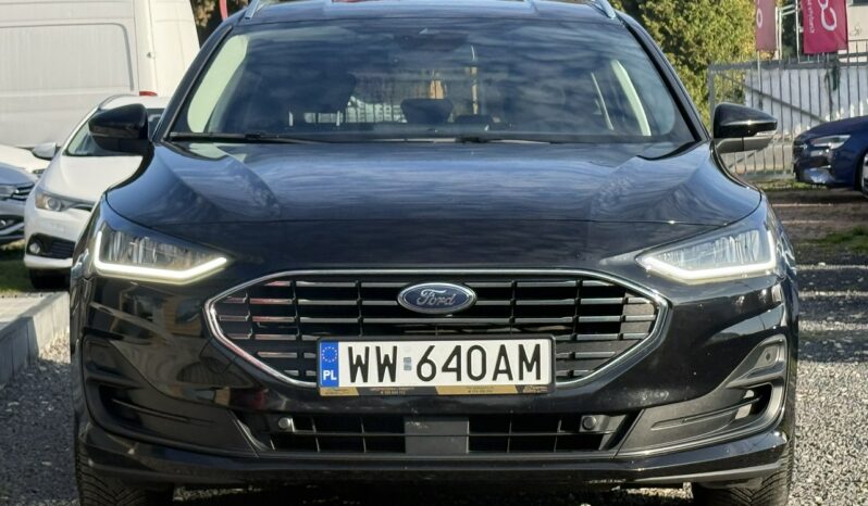 Ford Focus Salon Polska Poleasingowy I właściciel Serwis ASO VAT 23% Bezwypadkowy Mk4 (2018-) full