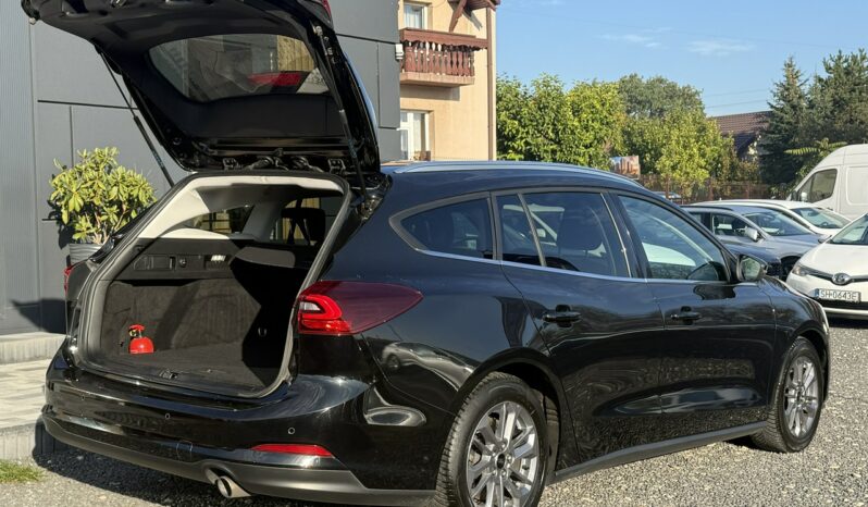 Ford Focus Salon Polska Poleasingowy I właściciel Serwis ASO VAT 23% Bezwypadkowy Mk4 (2018-) full