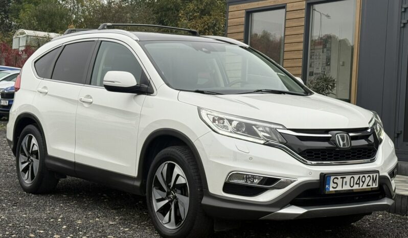 Honda CR-V Salon Polska Poleasingowy Serwis ASO Bezwypadkowy IV (2012-2018) full