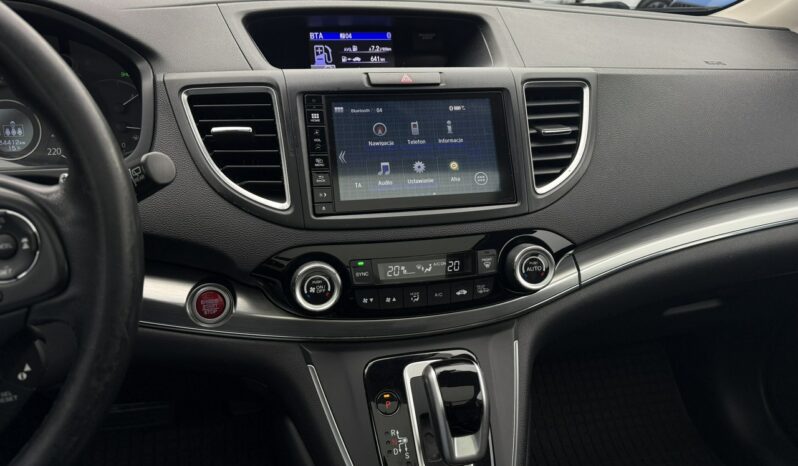 Honda CR-V Salon Polska Poleasingowy Serwis ASO Bezwypadkowy IV (2012-2018) full