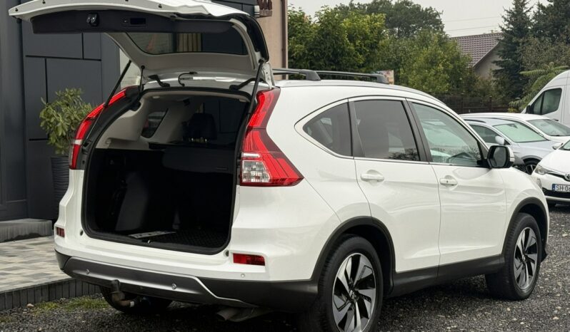 Honda CR-V Salon Polska Poleasingowy Serwis ASO Bezwypadkowy IV (2012-2018) full