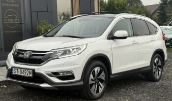 Honda CR-V Salon Polska Poleasingowy Serwis ASO Bezwypadkowy IV (2012-2018) full