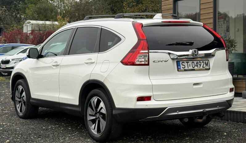 Honda CR-V Salon Polska Poleasingowy Serwis ASO Bezwypadkowy IV (2012-2018) full