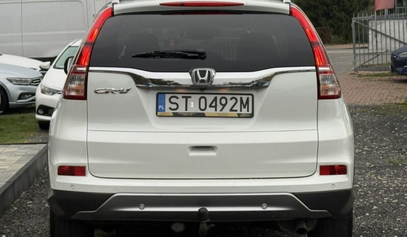 Honda CR-V Salon Polska Poleasingowy Serwis ASO Bezwypadkowy IV (2012-2018) full