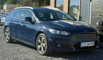 Ford Mondeo Salon Polska Bezwypadkowy Stan Bardzo Dobry Mk5 (2014-) full