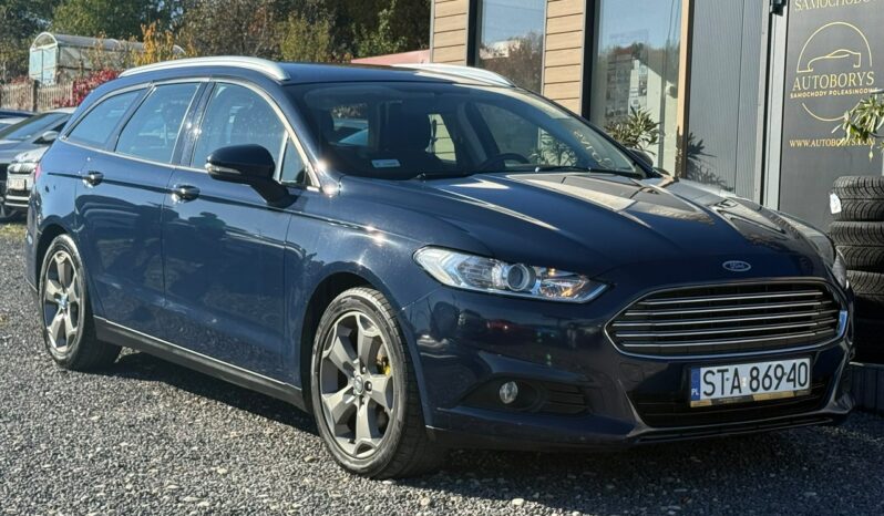 Ford Mondeo Salon Polska Bezwypadkowy Stan Bardzo Dobry Mk5 (2014-) full