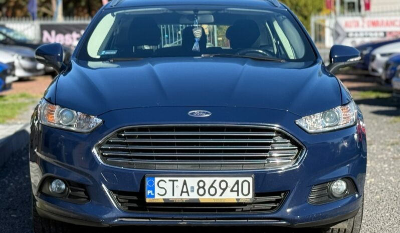 Ford Mondeo Salon Polska Bezwypadkowy Stan Bardzo Dobry Mk5 (2014-) full