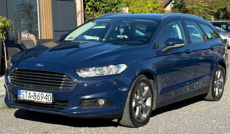 Ford Mondeo Salon Polska Bezwypadkowy Stan Bardzo Dobry Mk5 (2014-) full