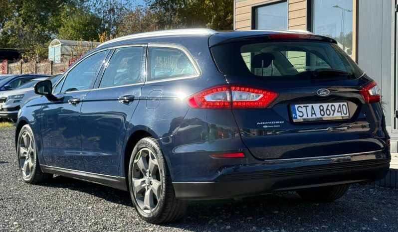 Ford Mondeo Salon Polska Bezwypadkowy Stan Bardzo Dobry Mk5 (2014-) full
