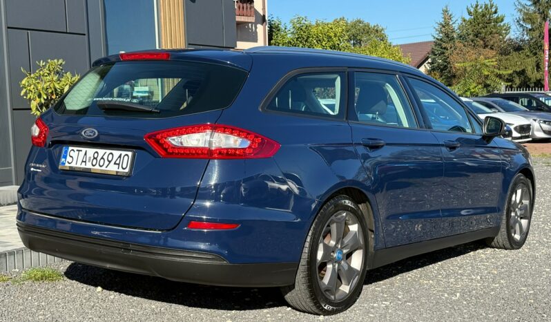 Ford Mondeo Salon Polska Bezwypadkowy Stan Bardzo Dobry Mk5 (2014-) full