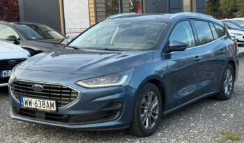 Ford Focus Salon Polska Poleasingowy I właściciel Serwis ASO VAT 23% Bezwypadkowy Mk4 (2018-) full