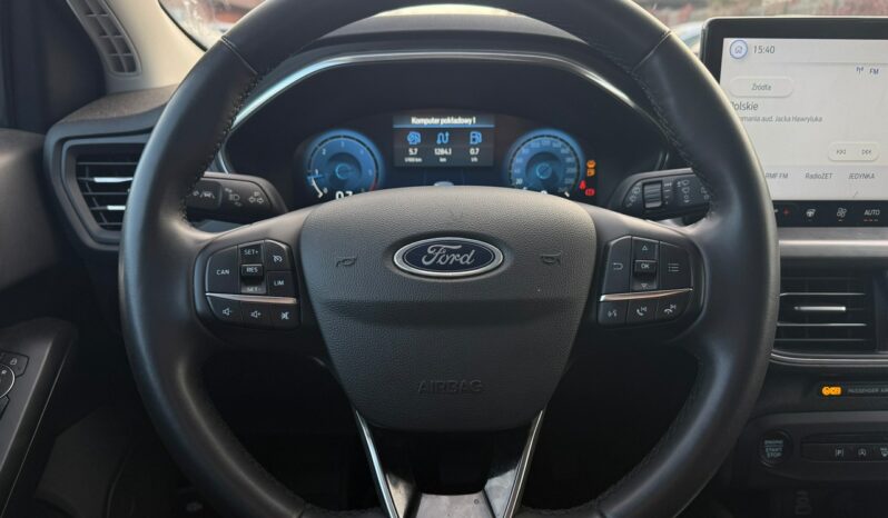 Ford Focus Salon Polska Poleasingowy I właściciel Serwis ASO VAT 23% Bezwypadkowy Mk4 (2018-) full
