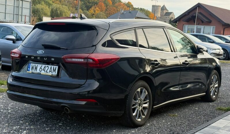 Ford Focus Salon Polska Poleasingowy I właściciel Serwis ASO VAT 23% Bezwypadkowy Mk4 (2018-) full