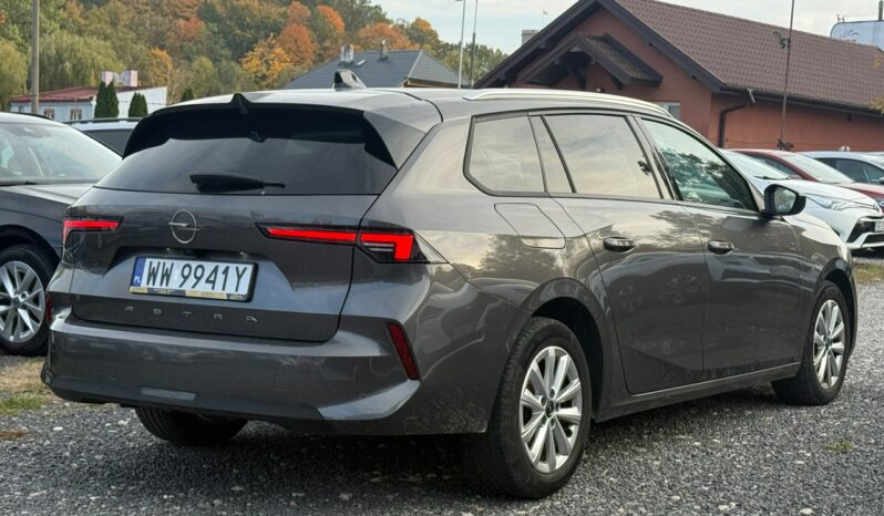 Opel Astra Salon Polska Poleasingowy I właściciel Serwis ASO VAT 23% Bezwypadkowy L (2021-) full