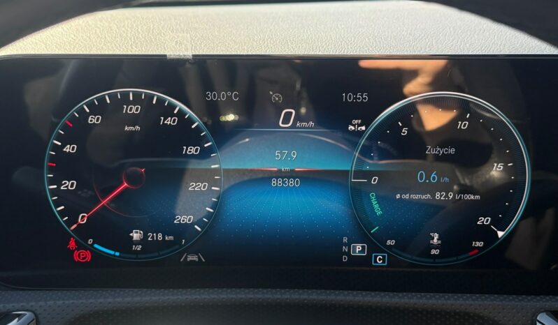Mercedes CLA 180 krajowy  Poleasingowy I właściciel Serwis ASO VAT 23% Bezwypadkowy II (2019-) full