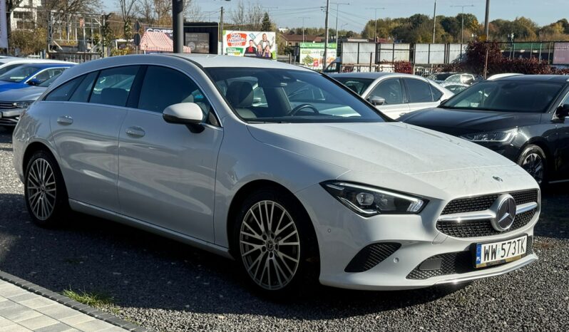 Mercedes CLA 180 krajowy  Poleasingowy I właściciel Serwis ASO VAT 23% Bezwypadkowy II (2019-) full