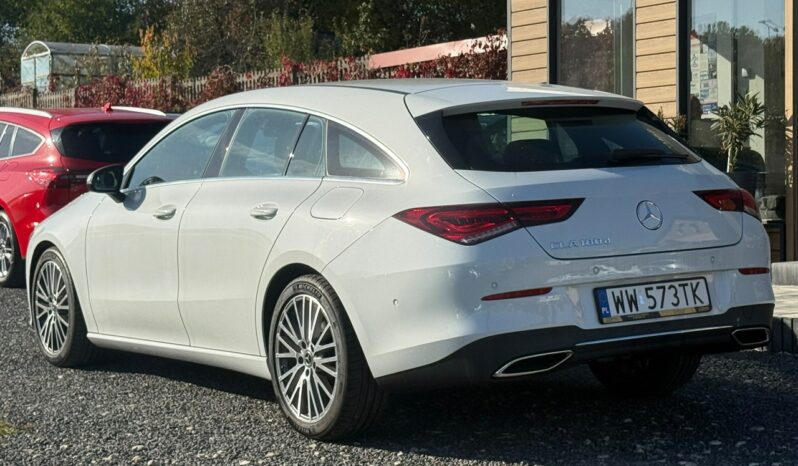 Mercedes CLA 180 krajowy  Poleasingowy I właściciel Serwis ASO VAT 23% Bezwypadkowy II (2019-) full