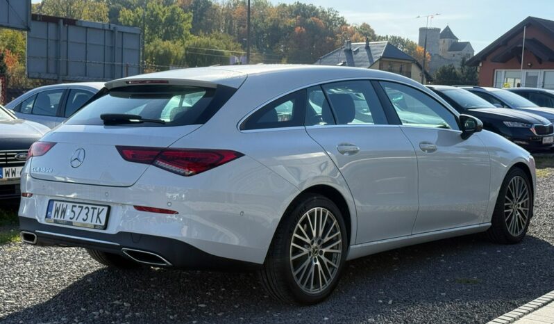 Mercedes CLA 180 krajowy  Poleasingowy I właściciel Serwis ASO VAT 23% Bezwypadkowy II (2019-) full