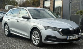 Škoda Octavia Salon Polska Poleasingowy Bezwypadkowy Serwis ASO VAT 23% IV (2020-) full
