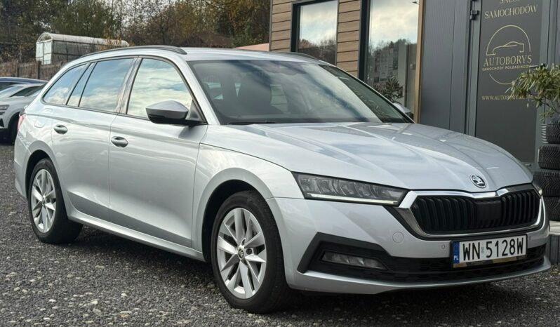 Škoda Octavia Salon Polska Poleasingowy Bezwypadkowy Serwis ASO VAT 23% IV (2020-) full