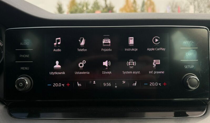 Škoda Octavia Salon Polska Poleasingowy Bezwypadkowy Serwis ASO VAT 23% IV (2020-) full