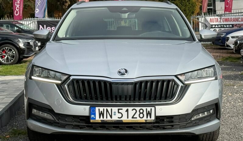 Škoda Octavia Salon Polska Poleasingowy Bezwypadkowy Serwis ASO VAT 23% IV (2020-) full