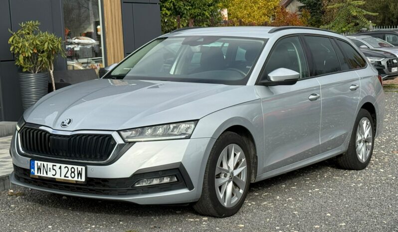 Škoda Octavia Salon Polska Poleasingowy Bezwypadkowy Serwis ASO VAT 23% IV (2020-) full