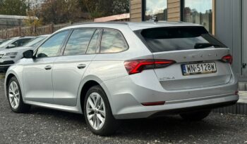 Škoda Octavia Salon Polska Poleasingowy Bezwypadkowy Serwis ASO VAT 23% IV (2020-) full