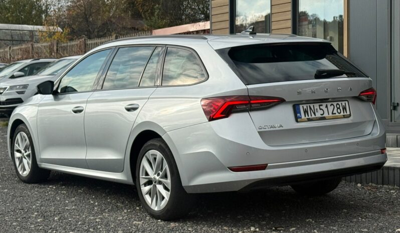 Škoda Octavia Salon Polska Poleasingowy Bezwypadkowy Serwis ASO VAT 23% IV (2020-) full